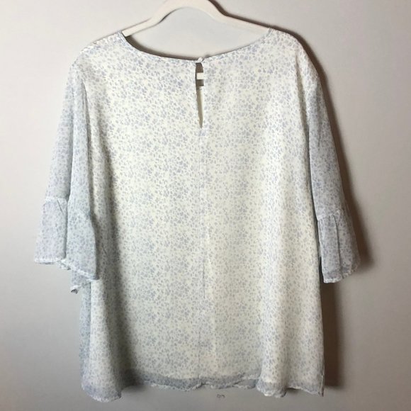 Target Ava&Viv (3X) blouse - Picture 2 of 4